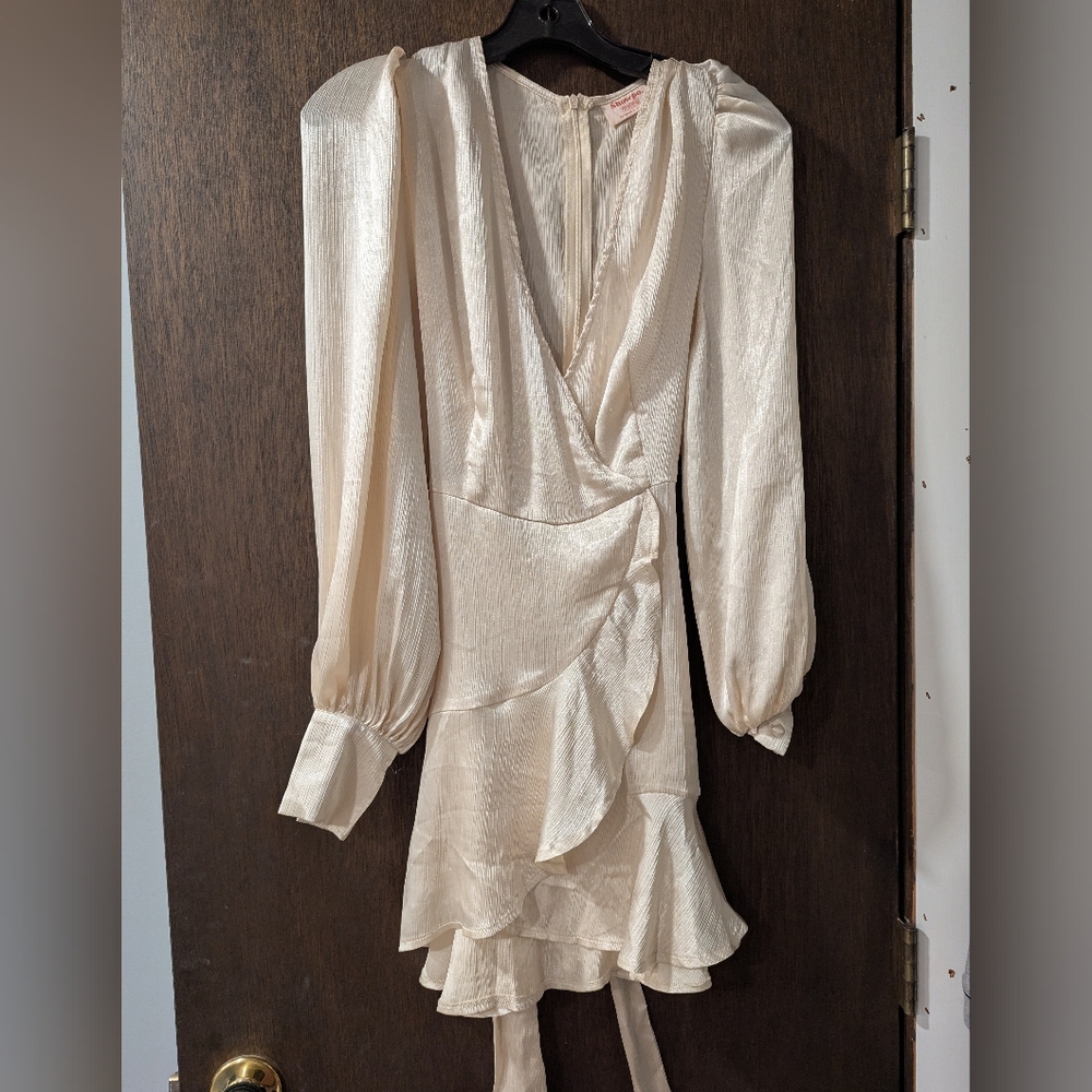 Showpo Cream Dress